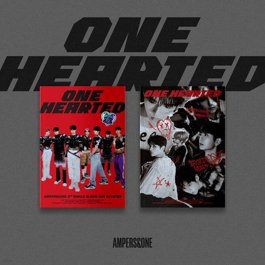 K-Pop CD AMPERS&ONE - 2nd Single 'One Hearted'