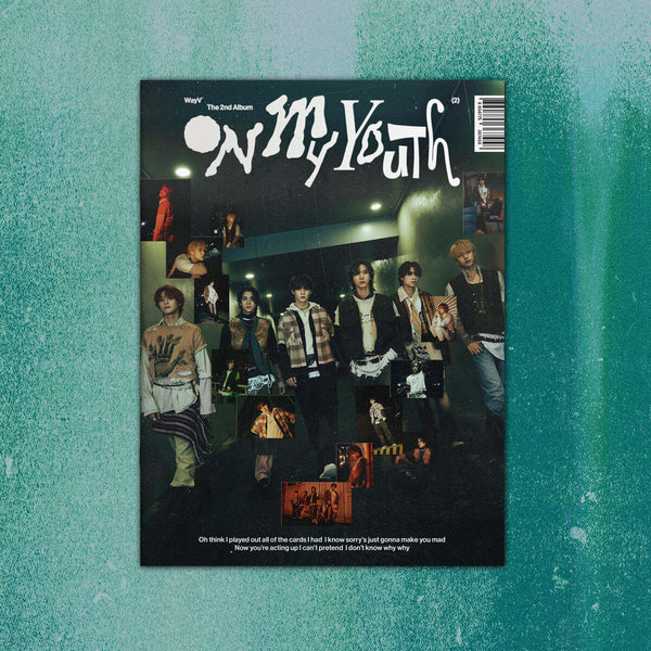 K-Pop CD WayV - 2nd Album 'On My Youth' [Photobook Ver.]