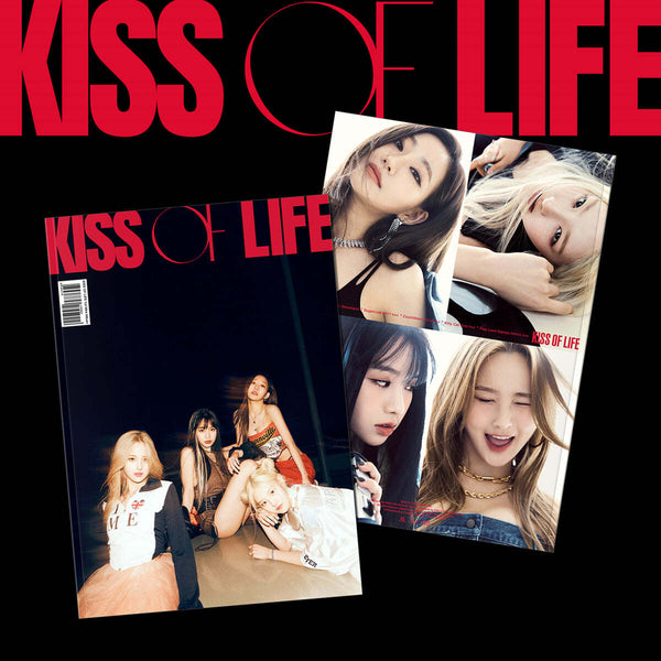 K-Pop CD Kiss of Life - 1st Mini Album 'Kiss of Life'