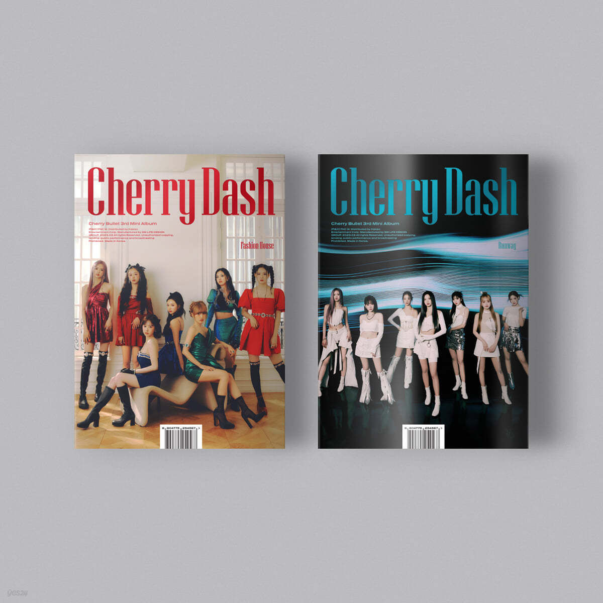 K-Pop CD Cherry Bullet - 3rd Mini Album 'Cherry Dash'