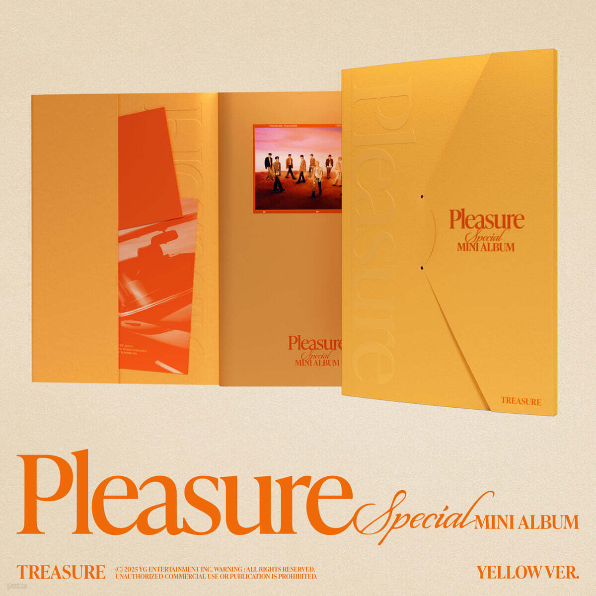 Treasure アルバム K-Pop CD TREASURE - Treasure Special Mini Album 'PLEASURE