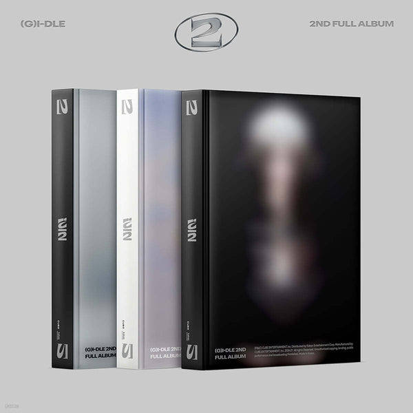 K-Pop CD (G)I-dle - 2nd Full Album '2'