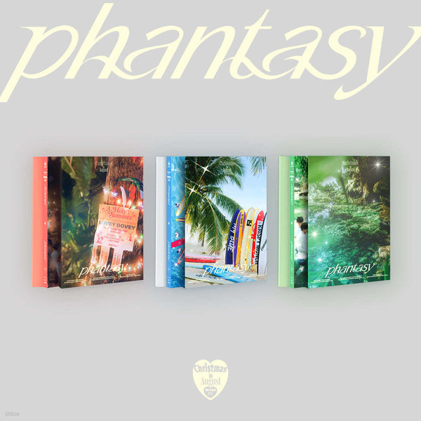 K-Pop CD The Boyz - 2nd Album 'Phantasy: PT.1 Christmas in August'