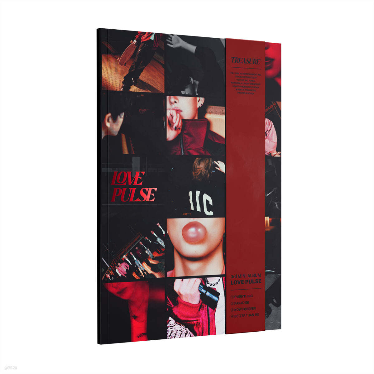 K-Pop CD Treasure - 3rd Mini Album 'LOVE PULSE'