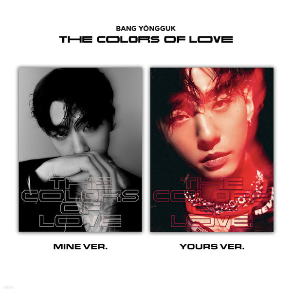 K-Pop CD Bang Yongguk - 2nd Mini Album 'The Colors of Love'