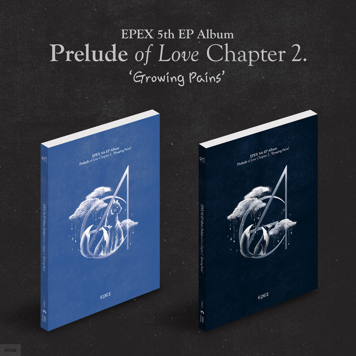 K-Pop CD EPEX - 5th EP Album 'Prelude of Love Chapter 2: Growing Pains'