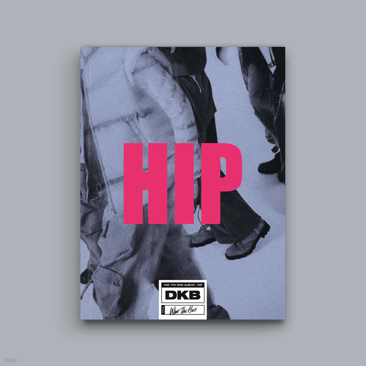 K-Pop CD DKB - 7th Mini Album 'Hip'
