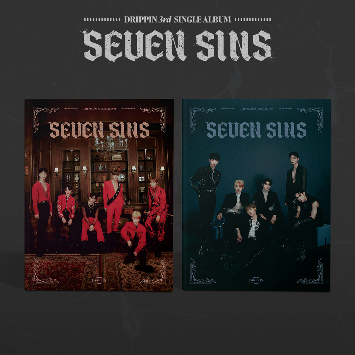 K-Pop CD Drippin - 3rd Single Album 'Seven Sins'