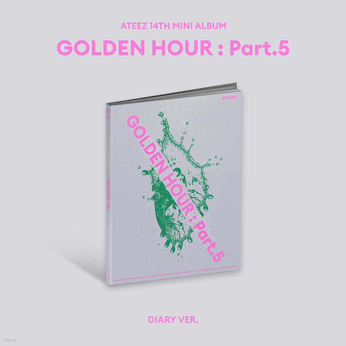 K-Pop CD ATEEZ - 14th Mini Album 'GOLDEN HOUR: Prt.5'