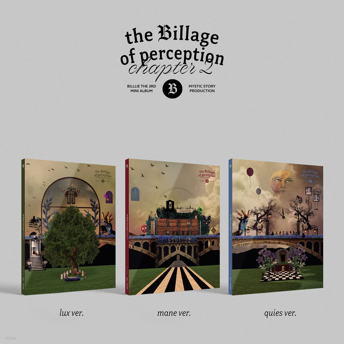 K-Pop CD Billlie - 3rd Mini Album 'The Billage of Perception: Chapter Two'