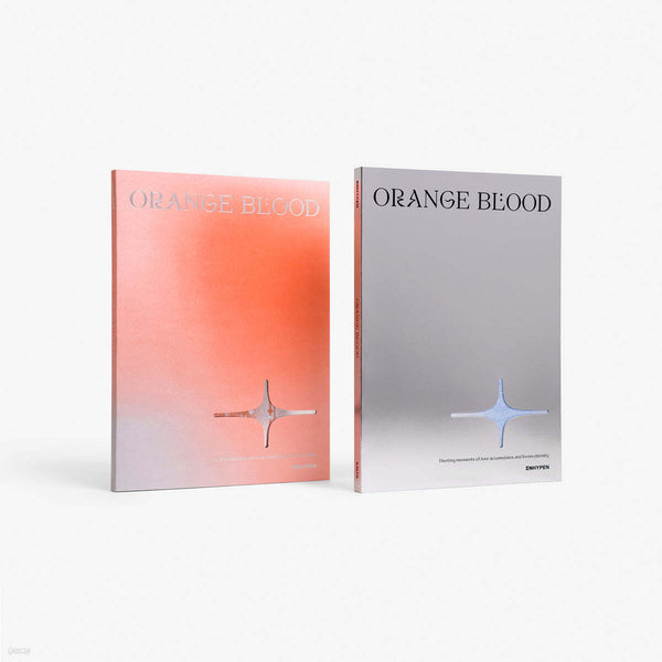 K-Pop CD Enhypen - 'Orange Blood'