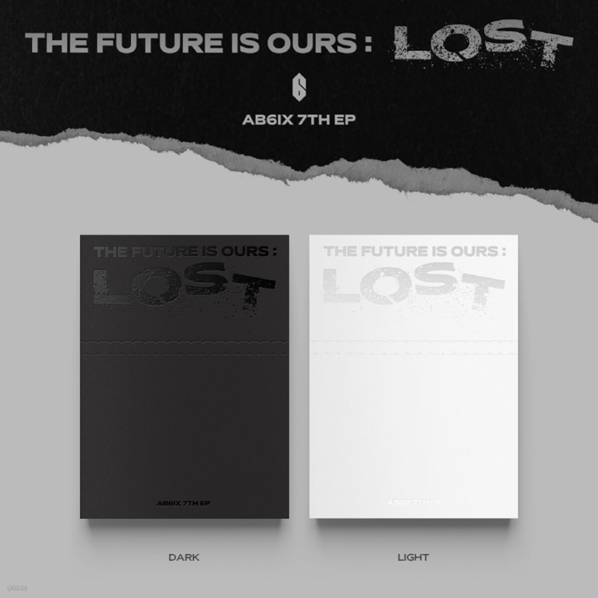 K-Pop CD AB6IX - 7th EP 'The Future is Ours : Lost'
