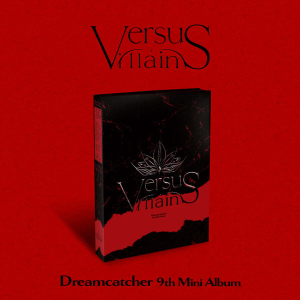 K-pop CD Dreamcatcher - 9th Mini Album 'VillainS' [C ver.][Limited Edition]