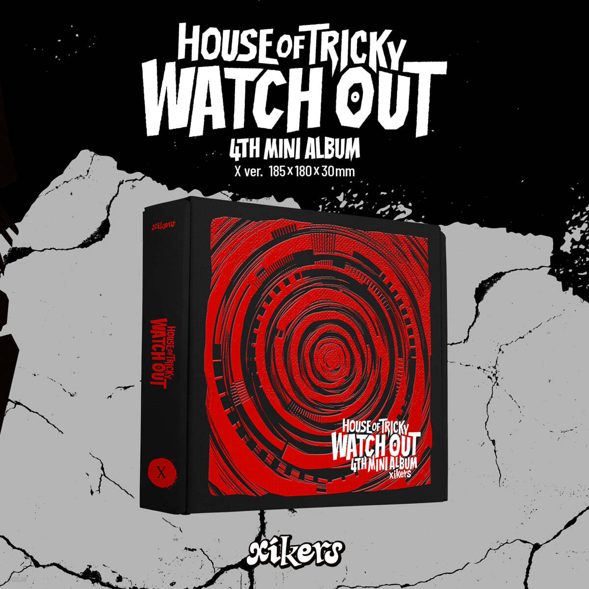 K-Pop CD xikers - 4th Mini Album 'House of Tricky: Watch Out'