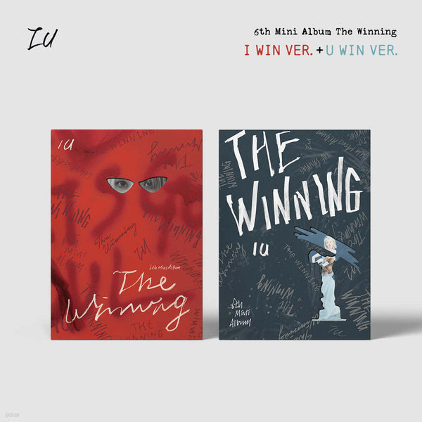 K-Pop CD IU - 6th Mini Album 'The Winning'