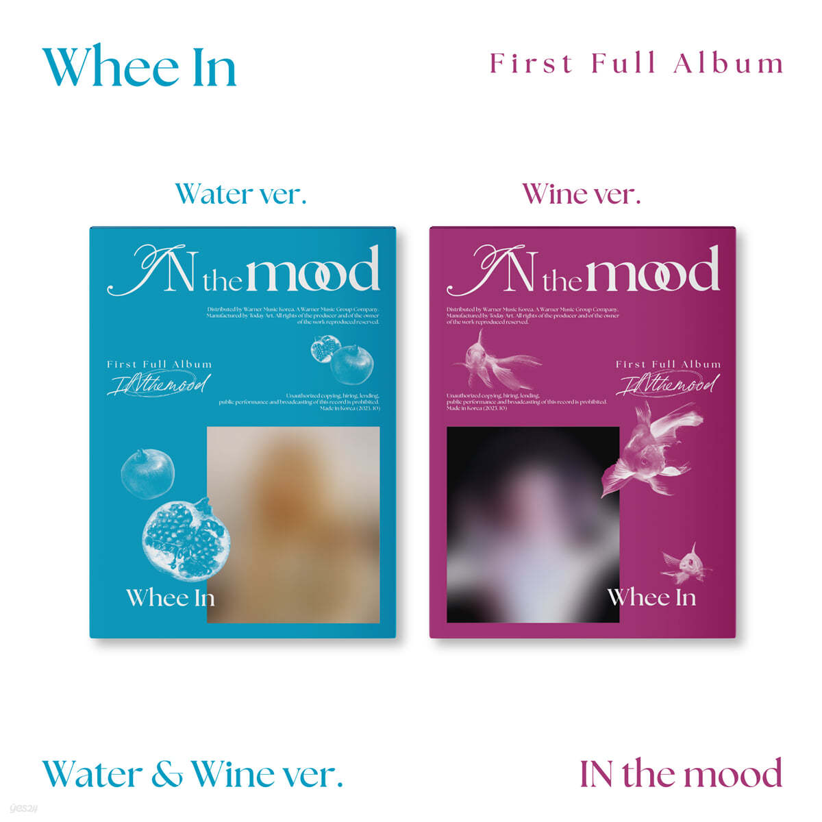 K-Pop CD Whee In - 1st Full Album 'In the Mood'