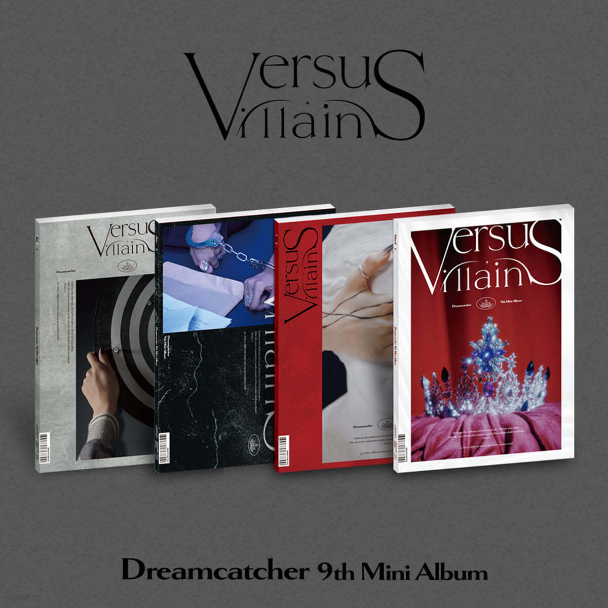 K-Pop CD Dreamcatcher - 9th Mini Album 'VillainS' [Normal Edition]