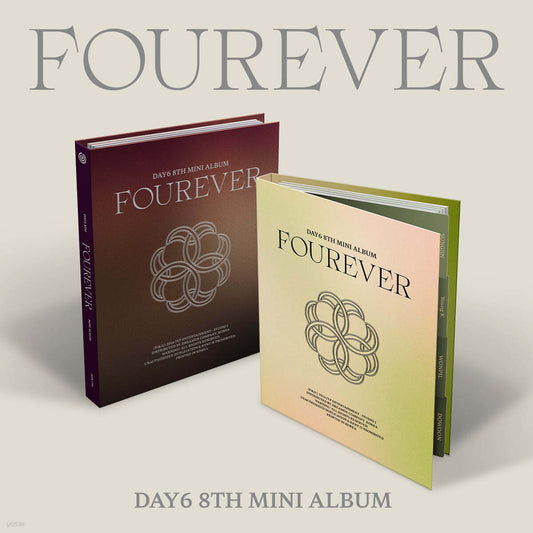 Kpop CD Day6 - 8th Mini Album 'Fourever'