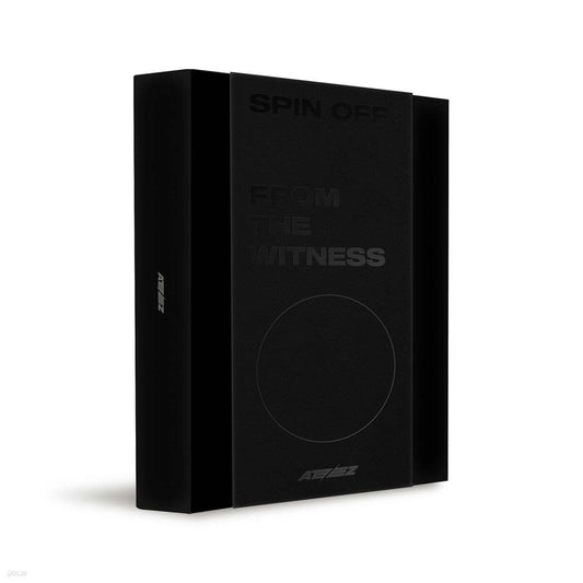 K-Pop CD Ateez - 1st Single Album 'Spin Off: From the Witness' [Limited Edition]