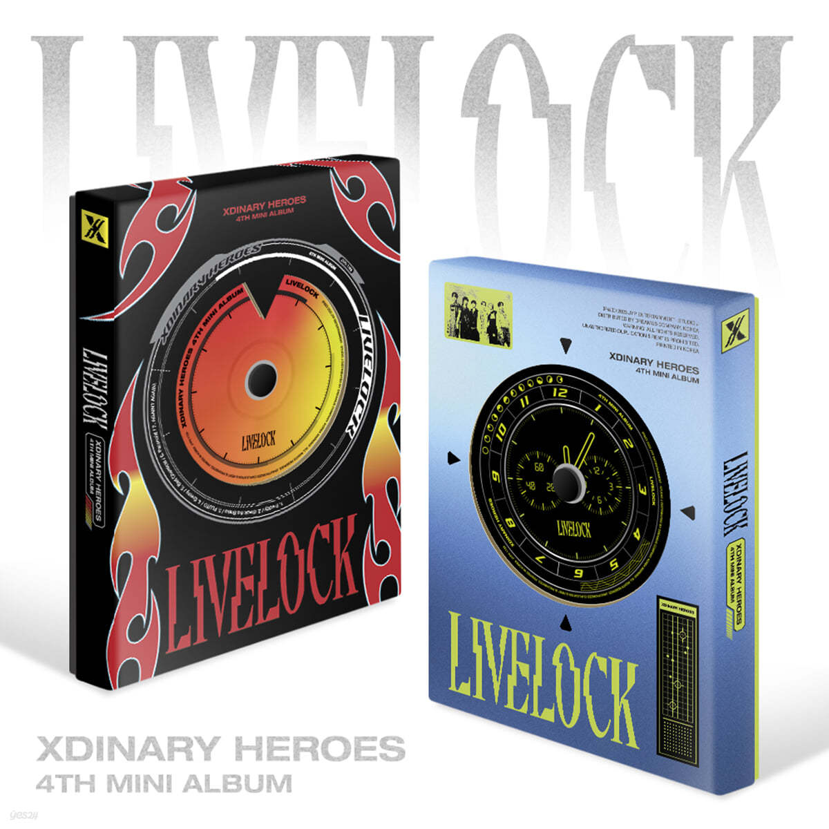 K-Pop CD Xdinary Heroes - 4rd Mini Album 'Livelock'