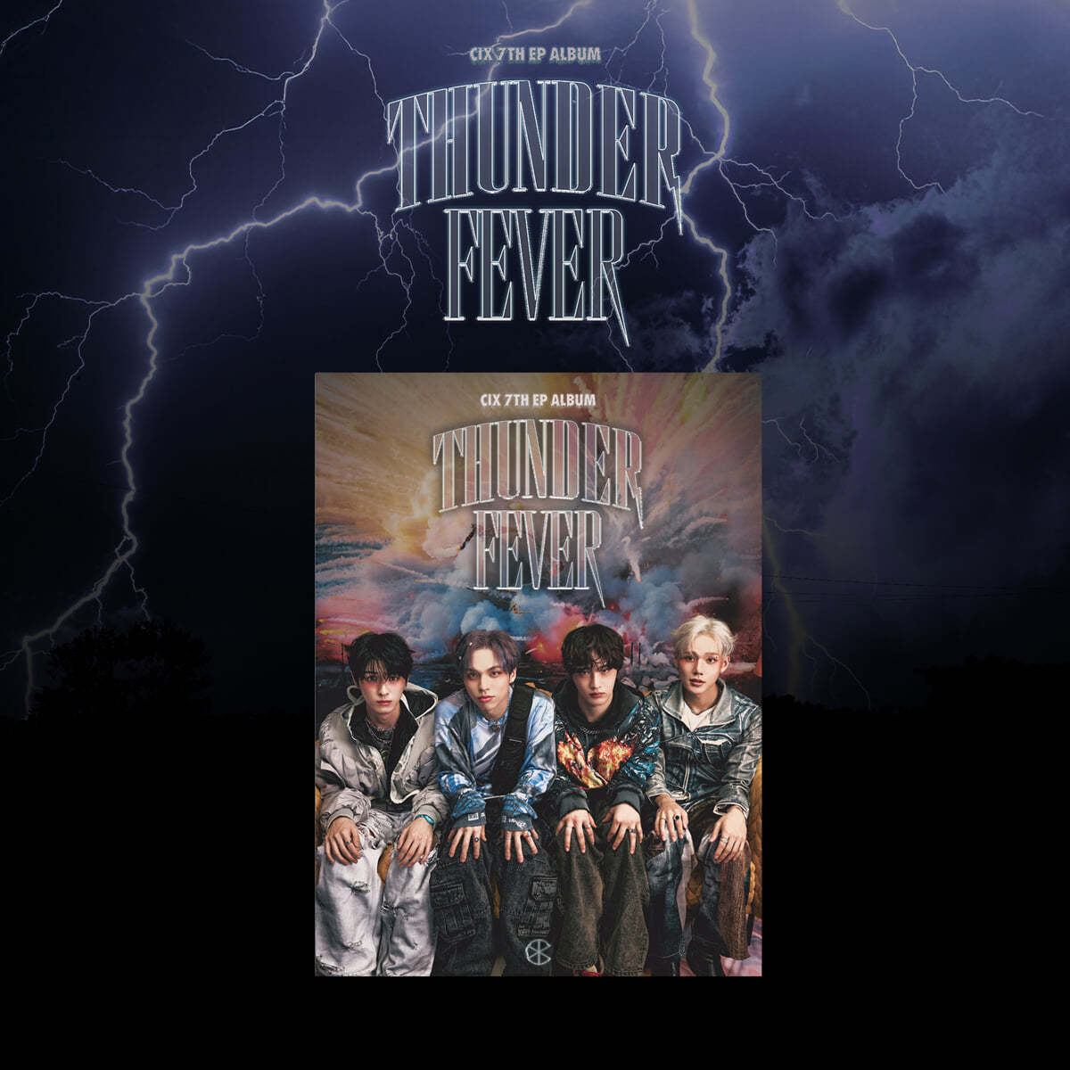 K-Pop CD CIX - 7th Mini Album 'Thunder Fever'