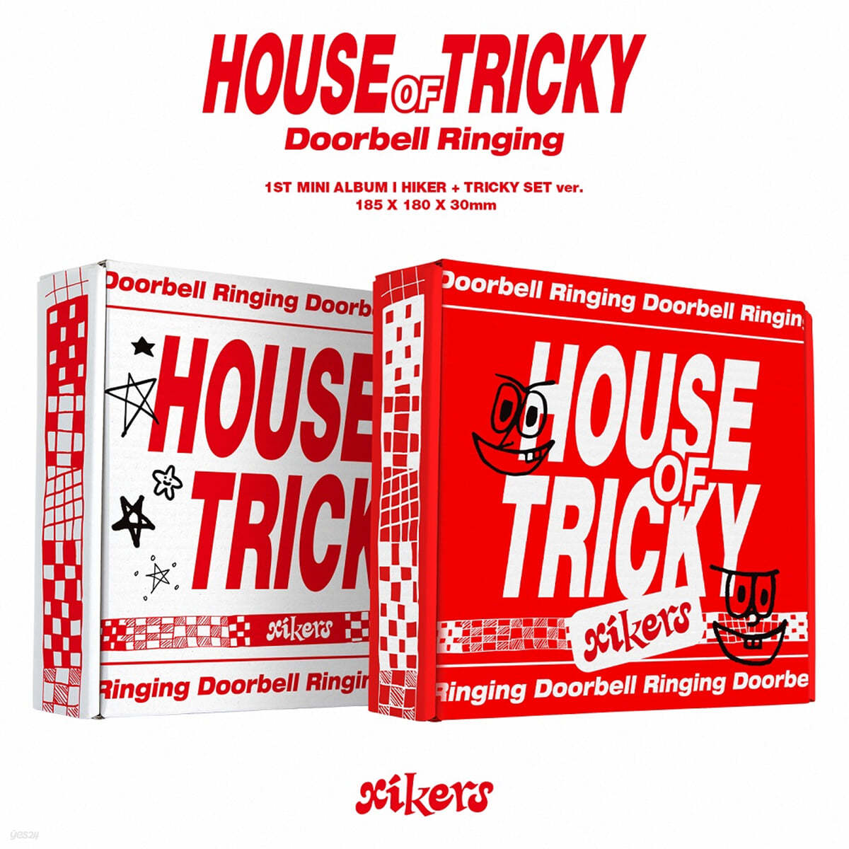 K-Pop CD Xikers - 1st Mini Album 'House of Tricky: Doorbell Ringing'