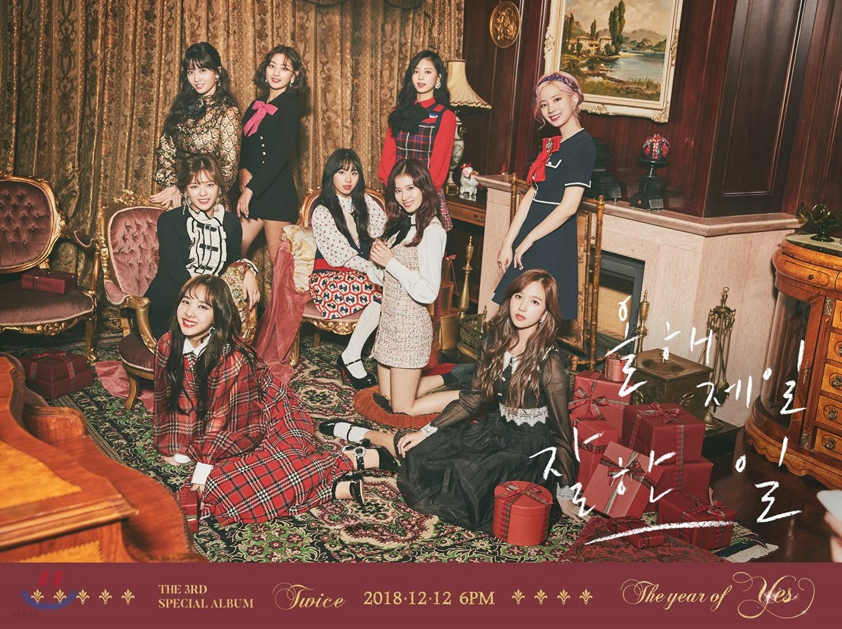 K-pop CD Twice - 3rd Special Album ‘The year of yes’