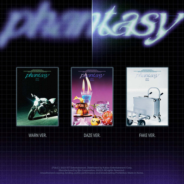K-Pop CD The Boyz - 2nd Album 'Phantasy: Pt. 2 Sixth Sense'