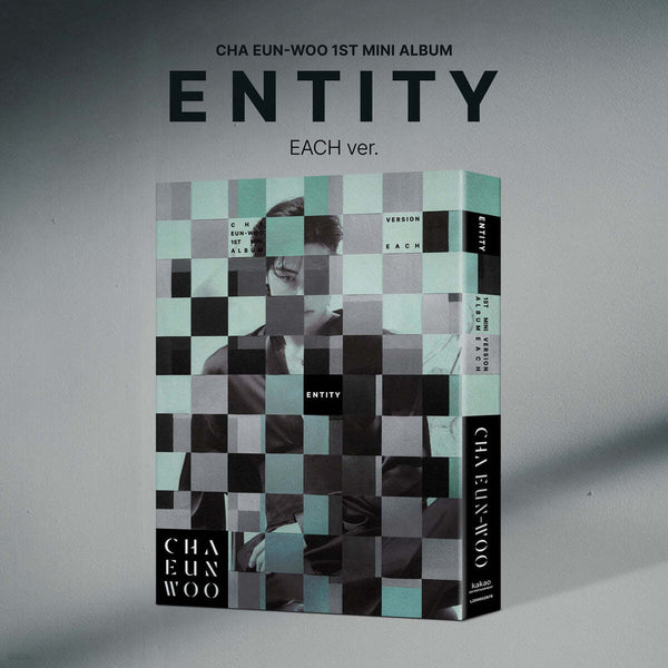 K-Pop CD Cha Eun-Woo (Astro) - 1st Mini 'Entity'