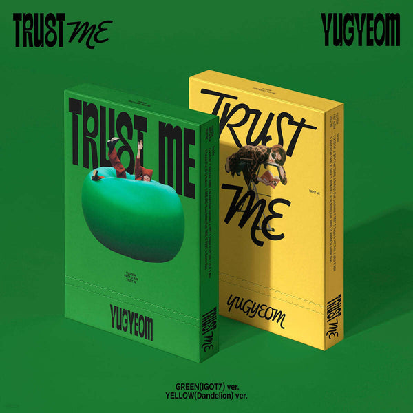 K-Pop CD Yugyeom - 1st Album 'Trust Me'