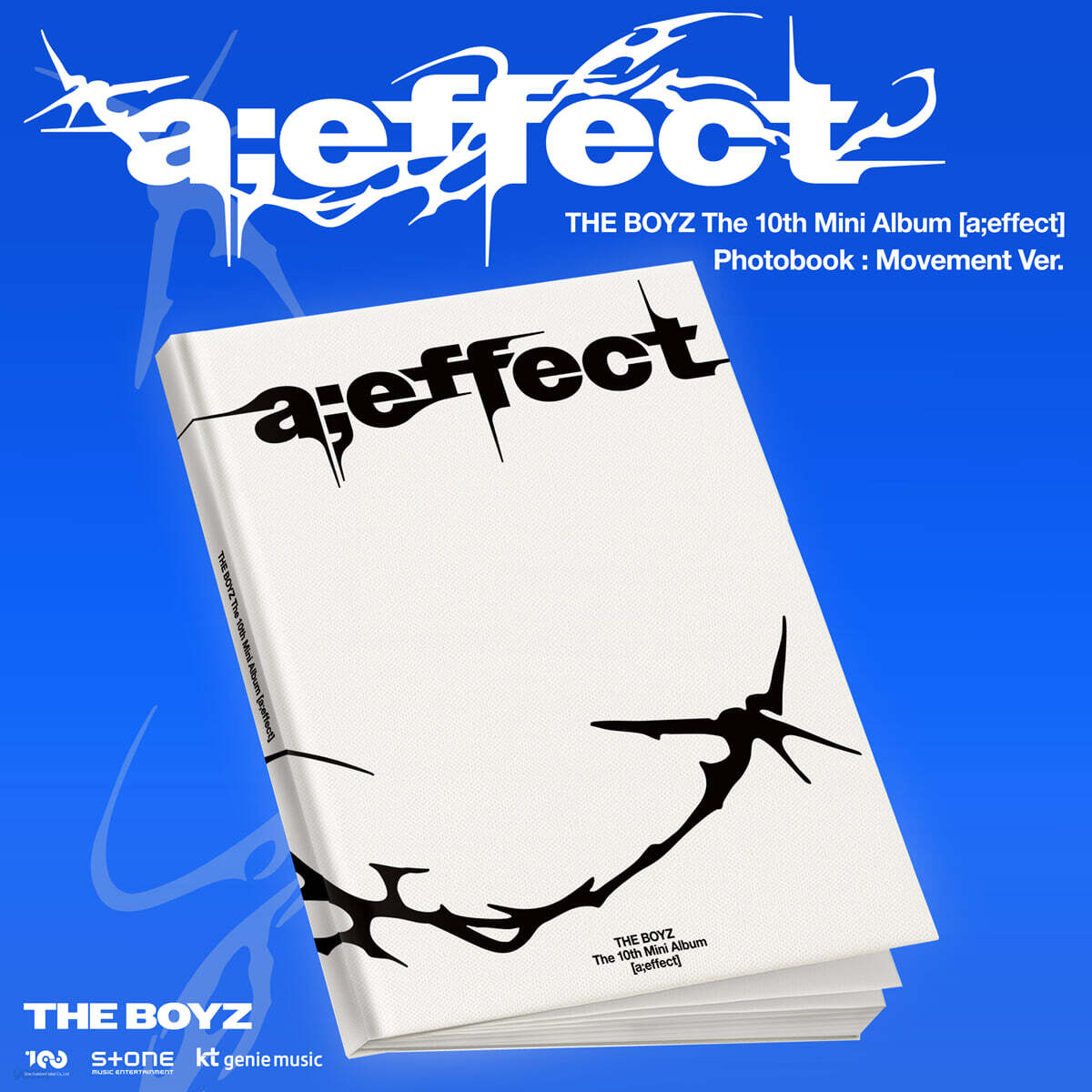 K-Pop CD The Boyz - 10th Mini Album 'a;effect' – Lil Thingamajigs Hive