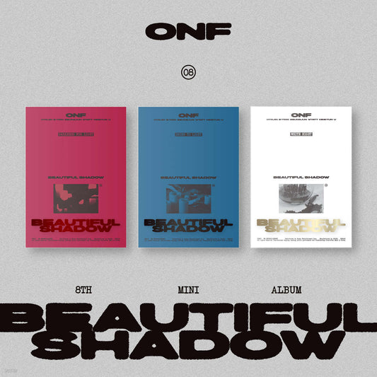K-Pop CD ONF - 8th Mini Album 'Beautiful Shadow'