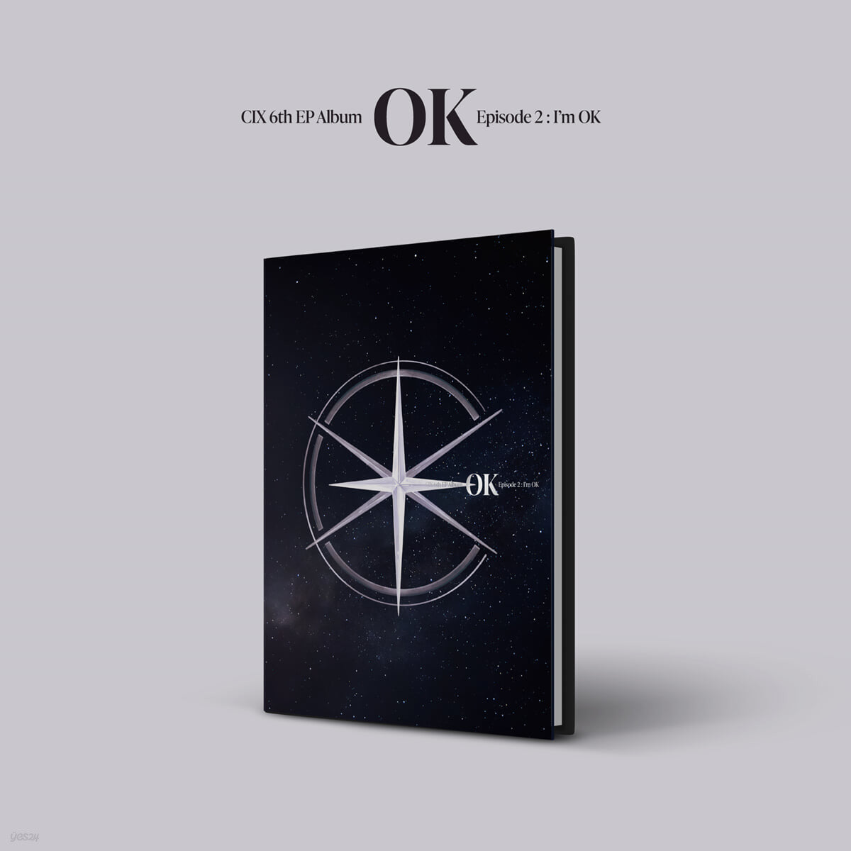 K-Pop CD CIX - 6th EP Album 'OK' (Episode 2: I'm OK)