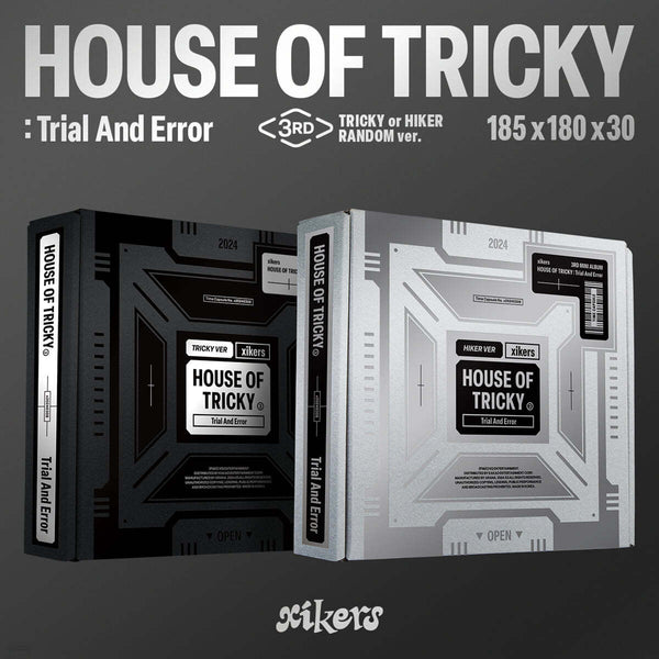 K-Pop CD Xikers - 3rd Min Album 'House of Tricky: Trial And Error'