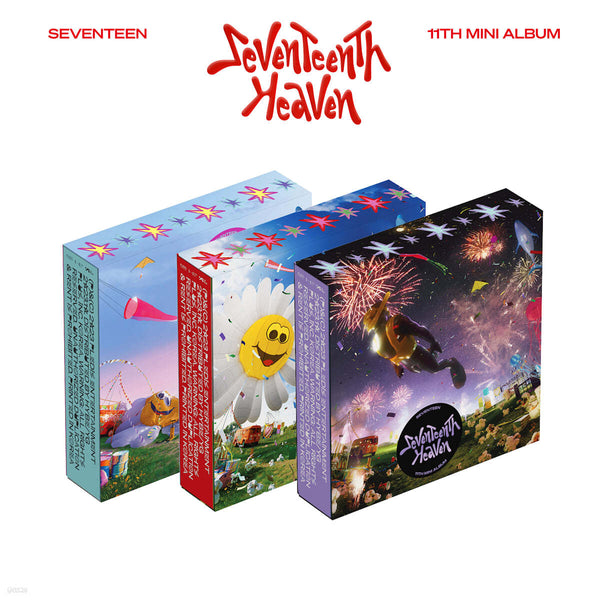 K-Pop CD Seventeen - 11th Mini Album 'Seventeen Heaven'