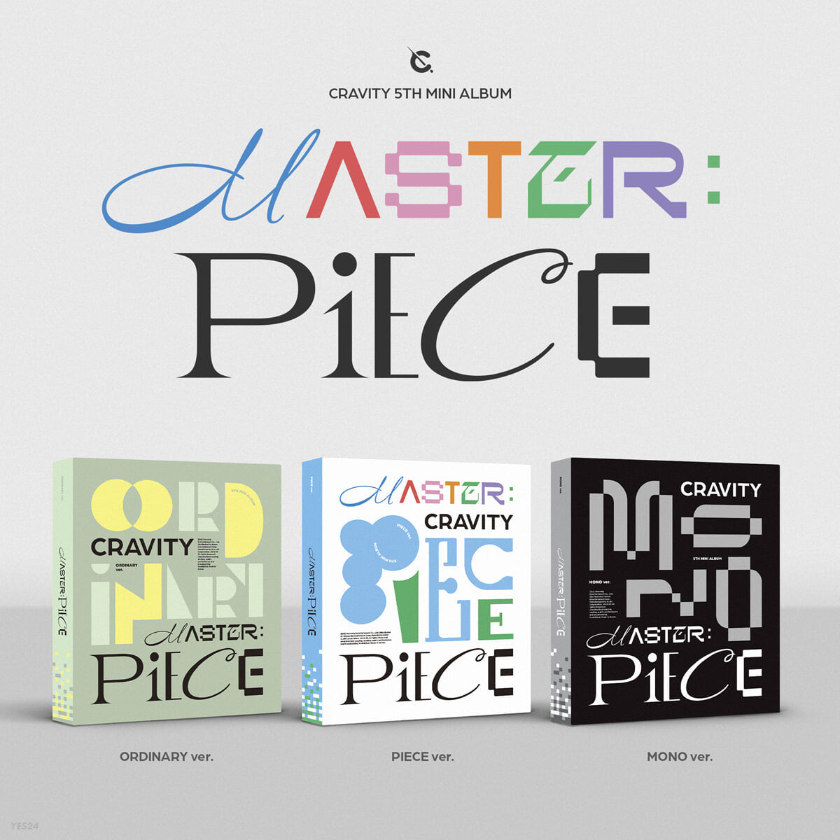 K-Pop CD Cravity - 5th Mini Album 'Master : Piece'