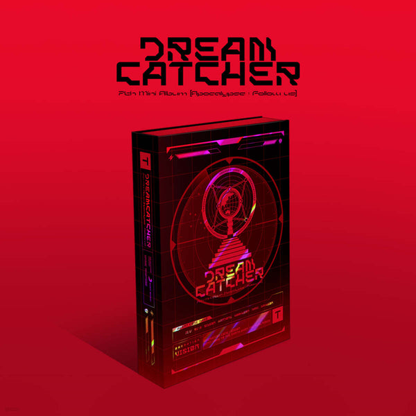 K-Pop CD Dreamcatcher 'Apocalypse: Follow Us' [T Ver.][Limited Edition]