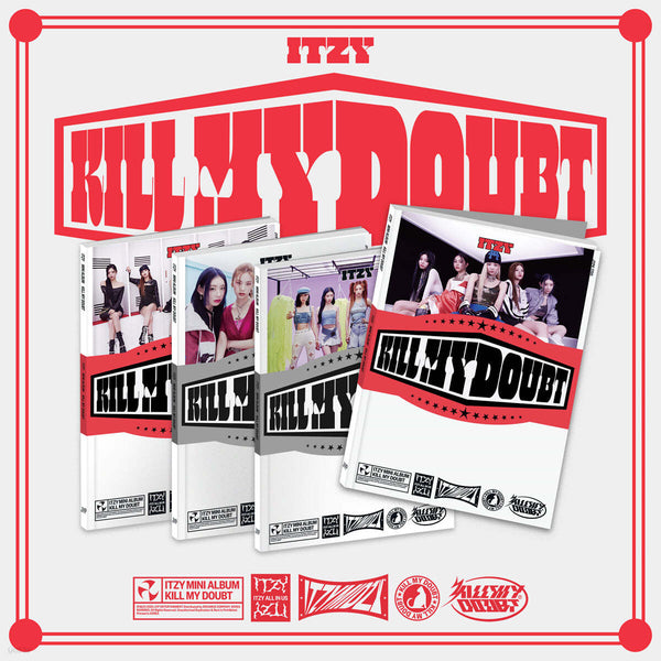 K-Pop CD ITZY - Mini Album 'Kill My Doubt'