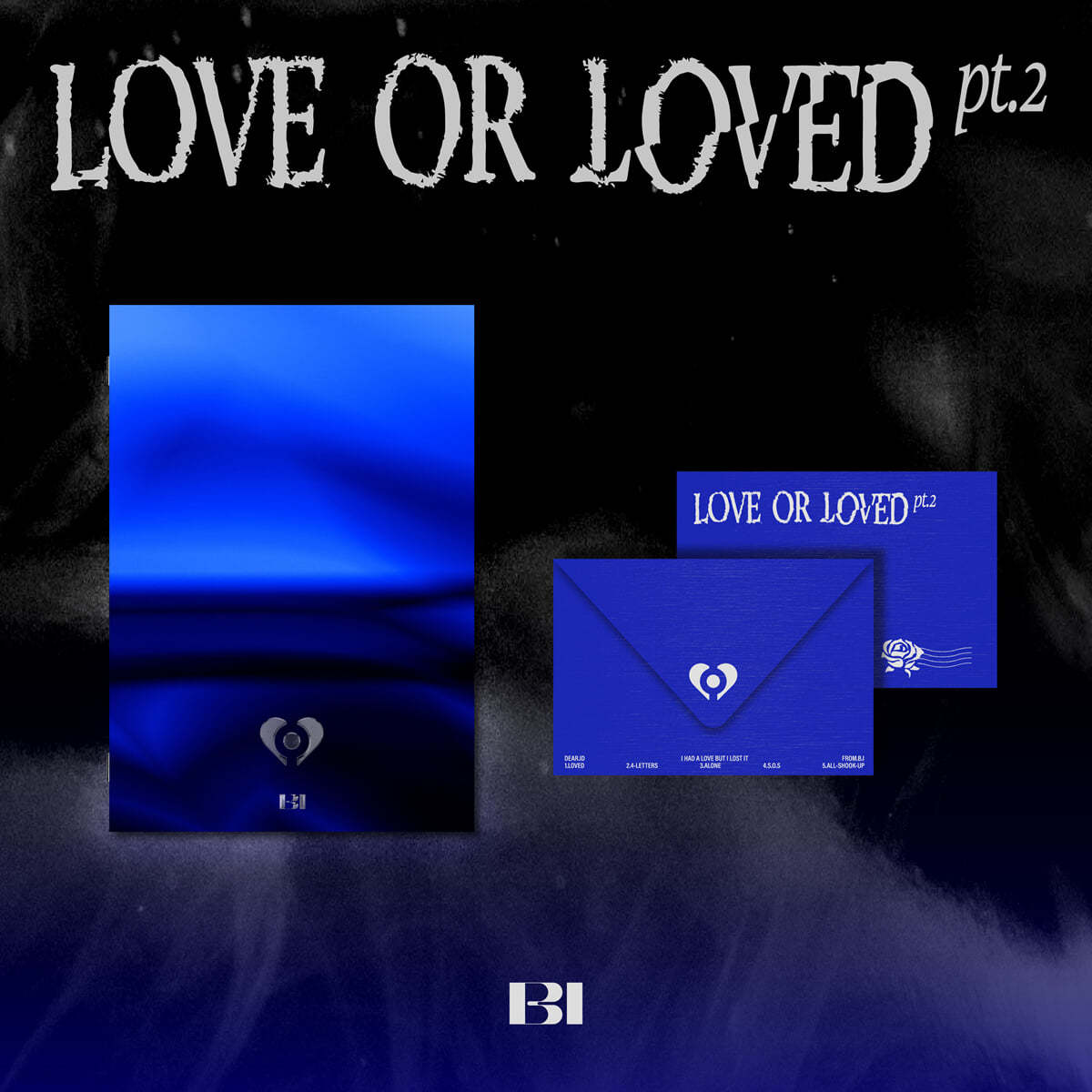 K-Pop CD B.I - 'Love or Loved Part. 2' [Photobook Ver.]