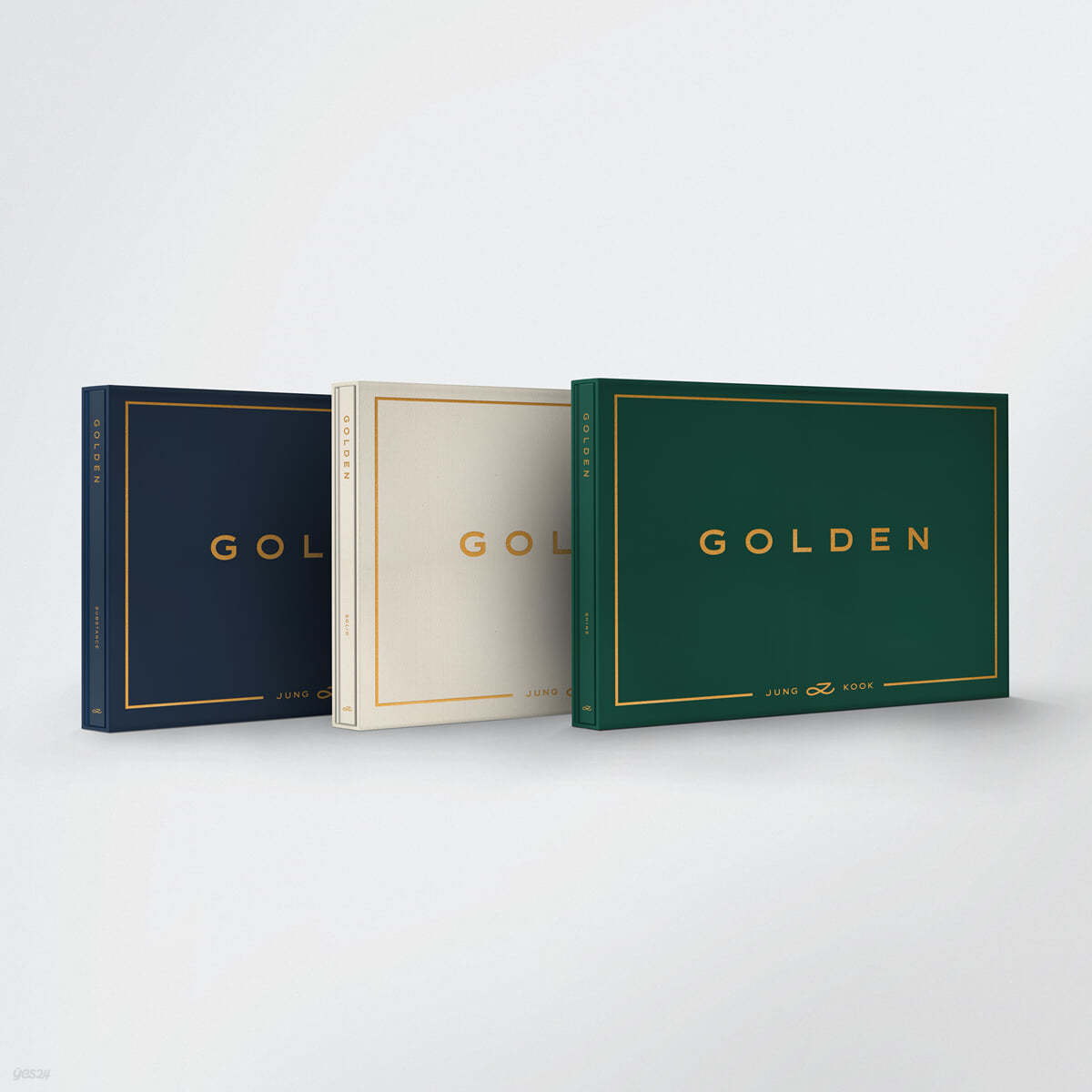 K-Pop CD Jungkook (BTS) - 1st Solo Album 'Golden'