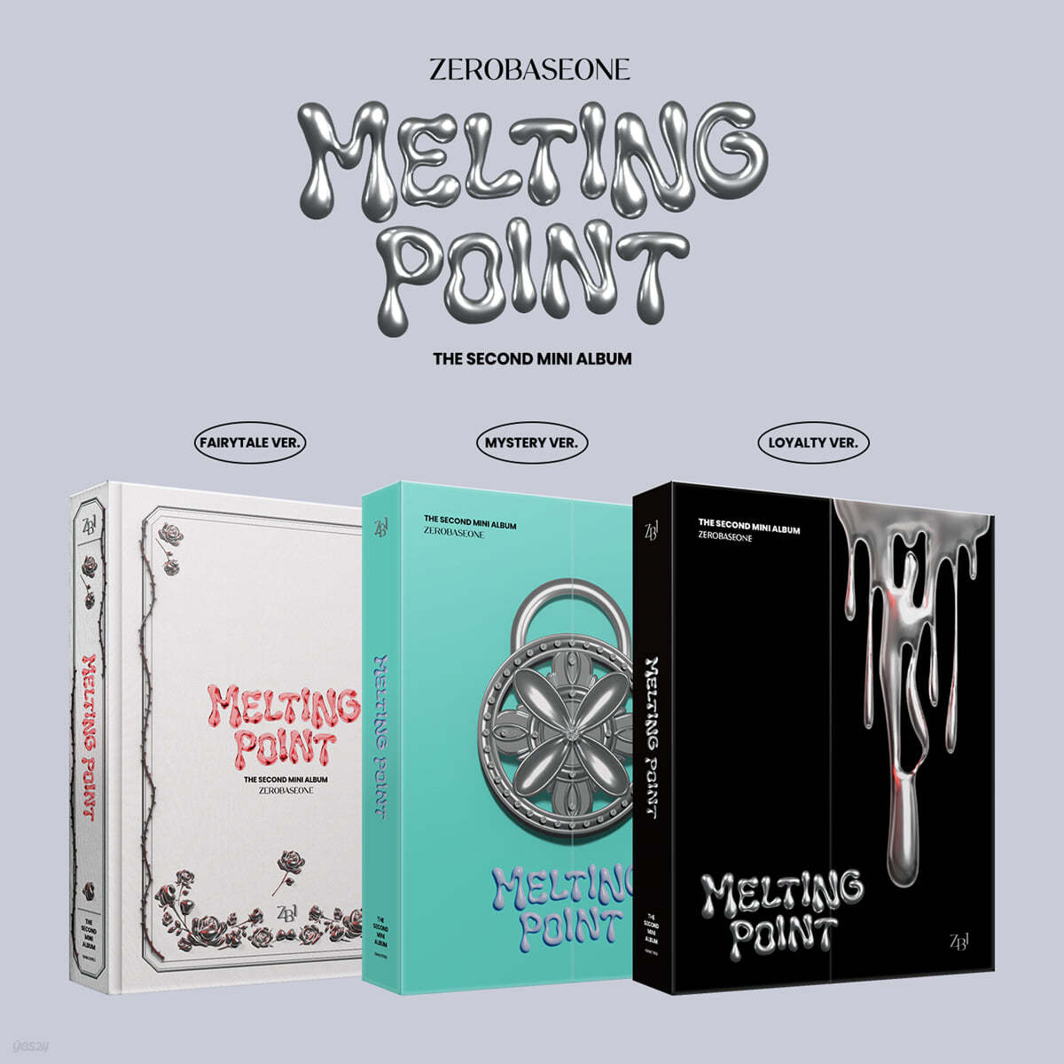 K-Pop CD Zerobaseone - 2nd Mini Album 'Melting Point'