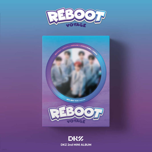 K-Pop CD DKZ - 2nd Mini Album 'Reboot'
