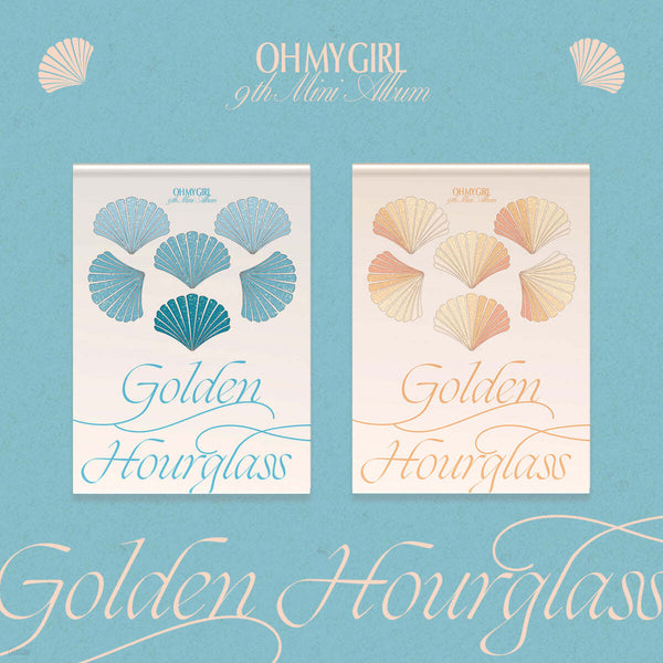 K-Pop CD Oh My Girl - 9th Mini Album 'Golden Hourglass'