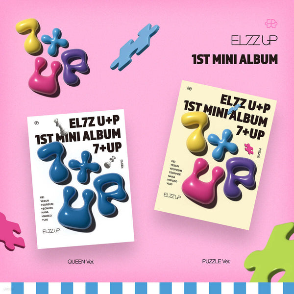 K-Pop CD EL7Z UP - 1st Mini Album '7+UP'