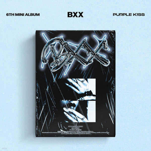 K-Pop CD Purple Kiss - 6th Mini Album 'BXX'