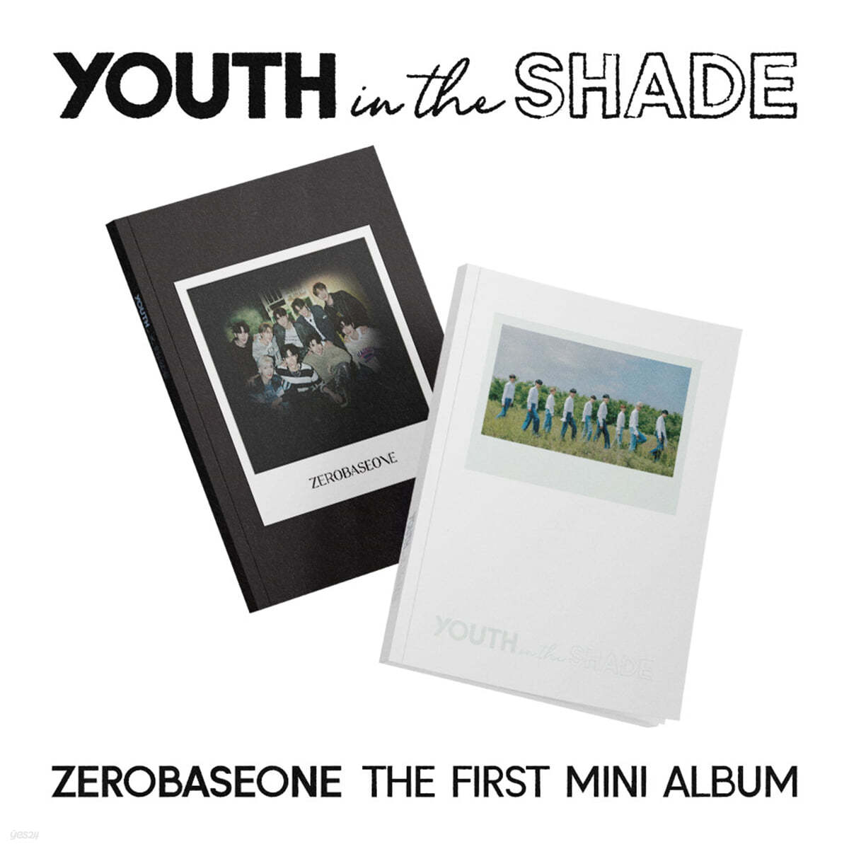 Zerobaseone - 1st Mini Album 'Youth in the shade'