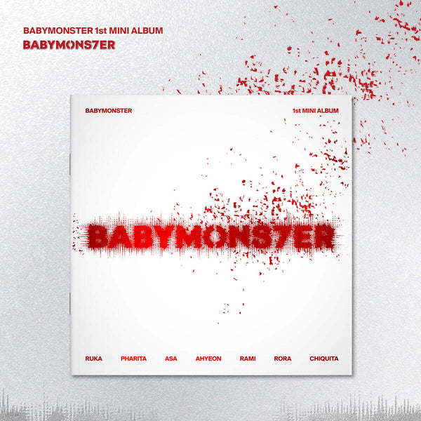 K-Pop CD Babymonster - 1st Mini Album 'BABYMONS7ER' [Photobook Ver.]