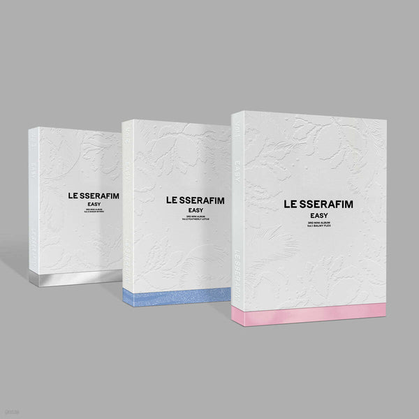 K-Pop CD Le Sserafim - 3rd Mini Album 'Easy'