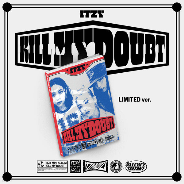 K-Pop CD Itzy - Mini Album 'Kill My Doubt' [Limited Edition]
