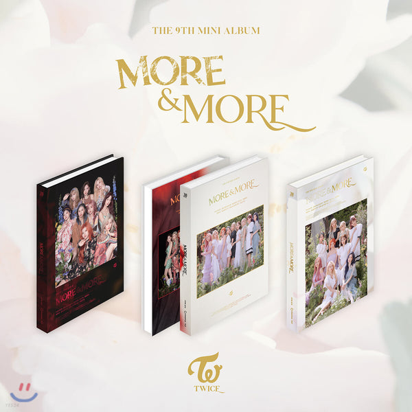 K-Pop CD Twice - 9th Mini 'More & More'